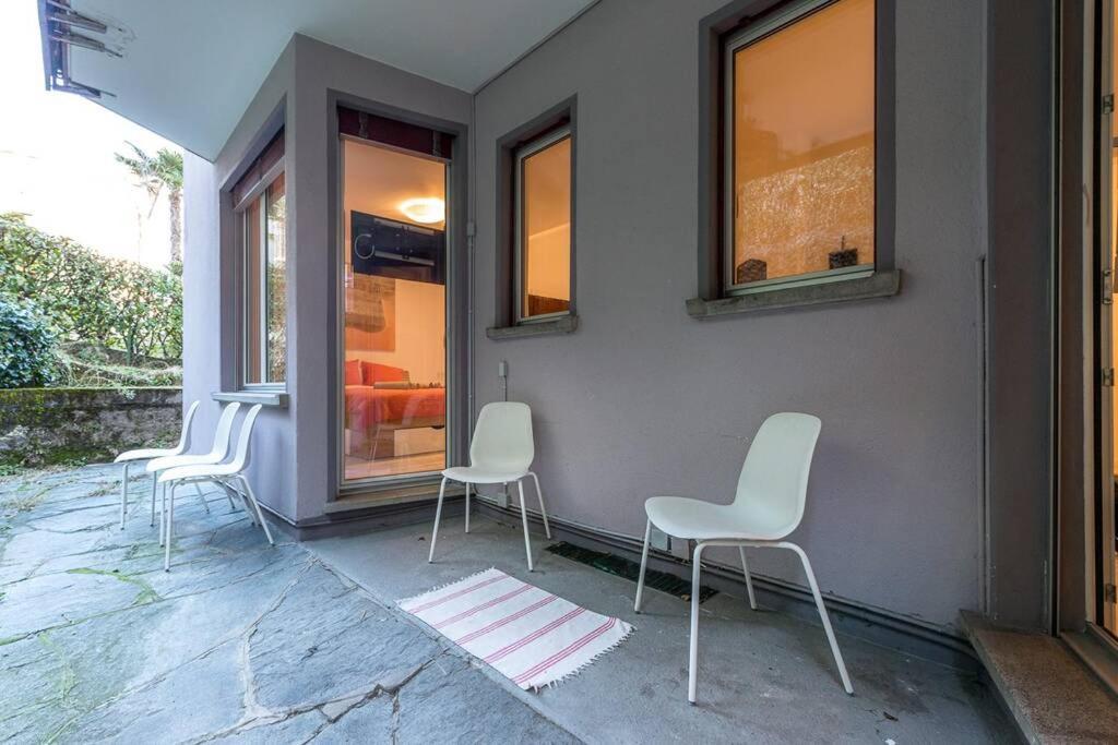 Vintage Apartment Lugano Exteriér fotografie