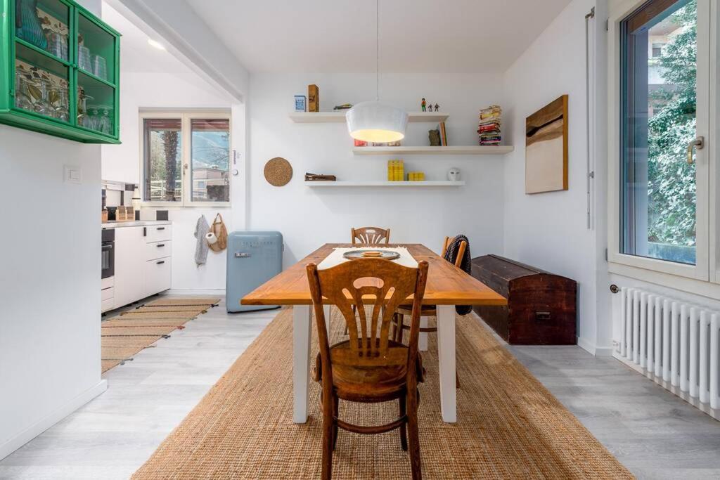 Vintage Apartment Lugano Exteriér fotografie