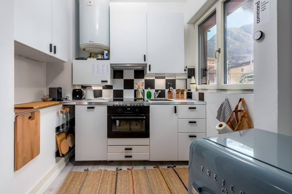 Vintage Apartment Lugano Exteriér fotografie